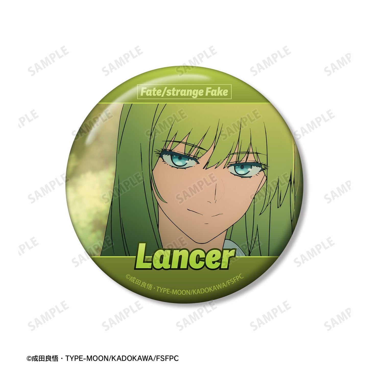Fate/strange Fake 蘭斯 75mm推しゴト徽章套裝