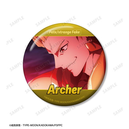 Fate/strange Fake Archer 75mm應援徽章套裝