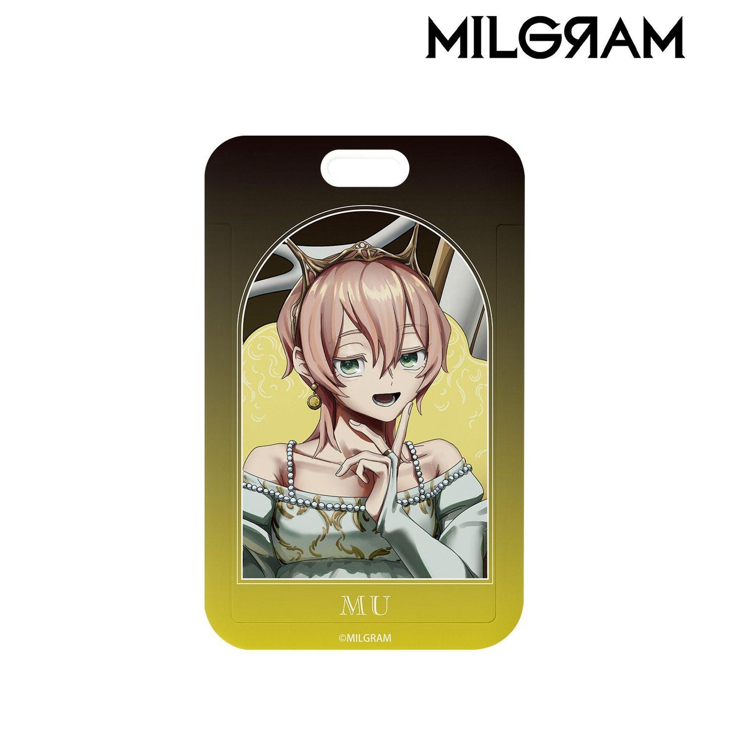 《MILGRAM》 描き下ろし ムウ バースデーver. 第三彈 照片卡套