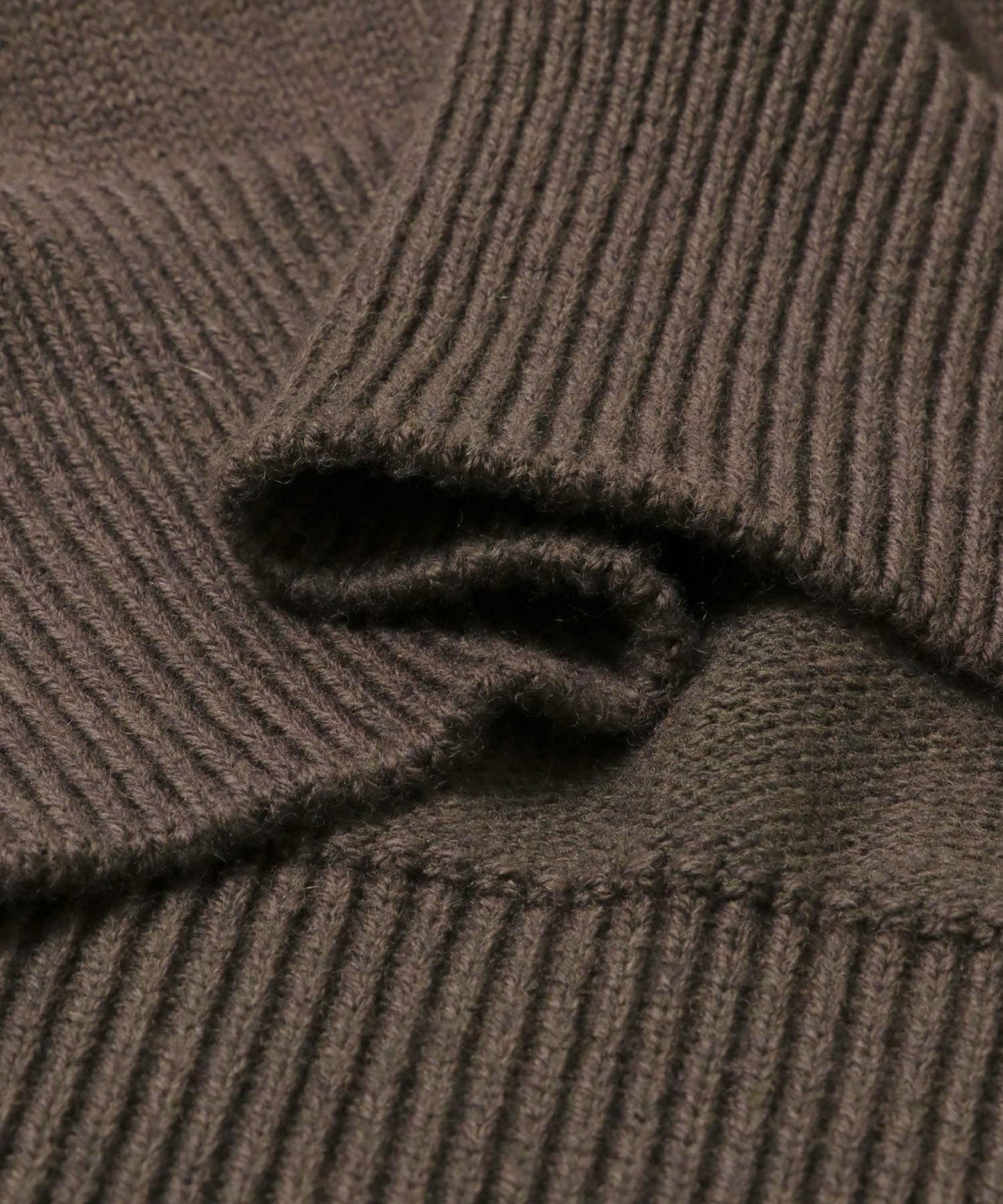 COTTON CASHMERE 圓領針織衫