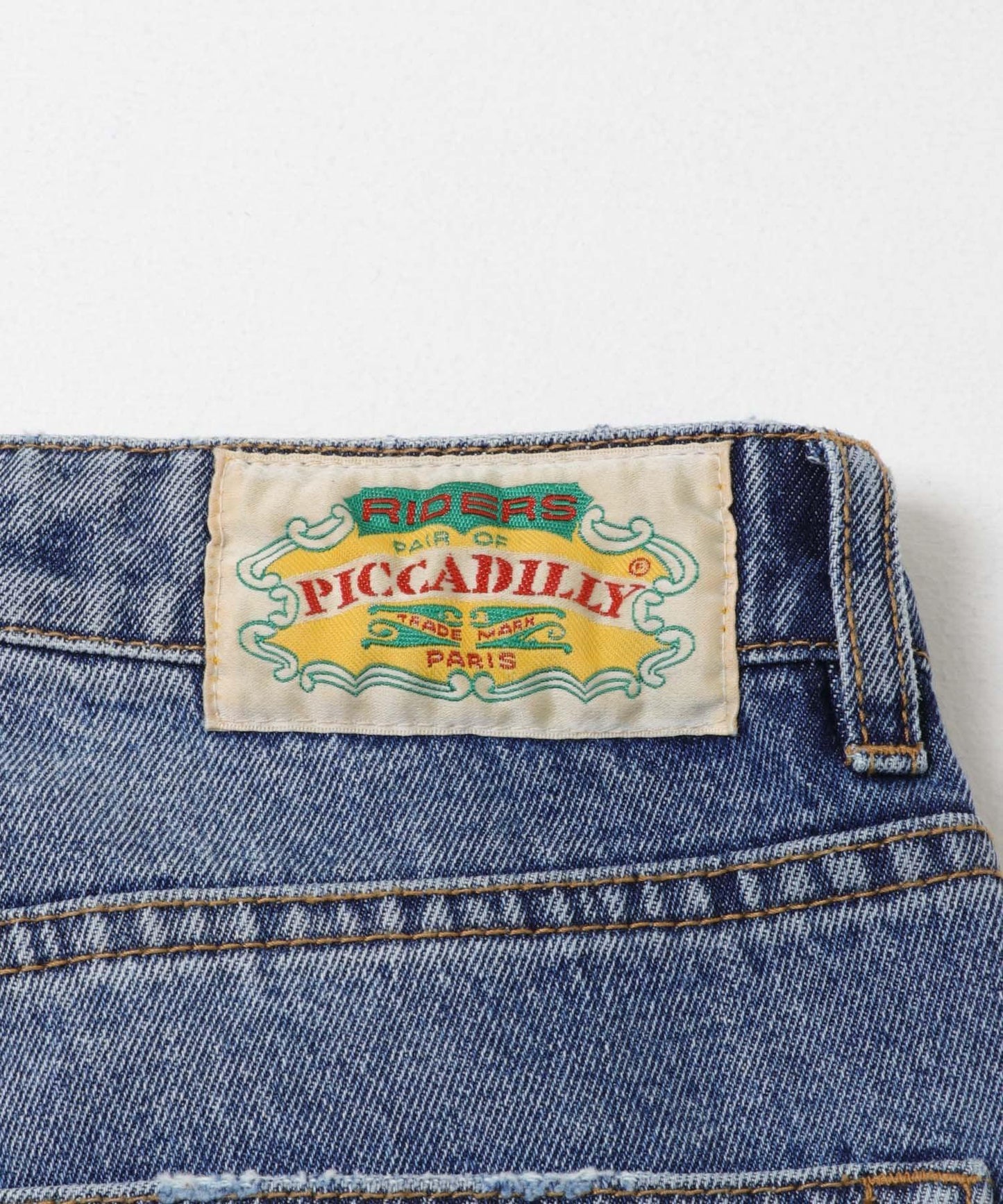PICCADILLY×URBAN RESEARCH 刺繡牛仔褲