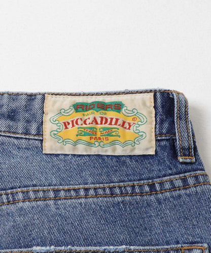 PICCADILLY×URBAN RESEARCH 刺繡牛仔褲