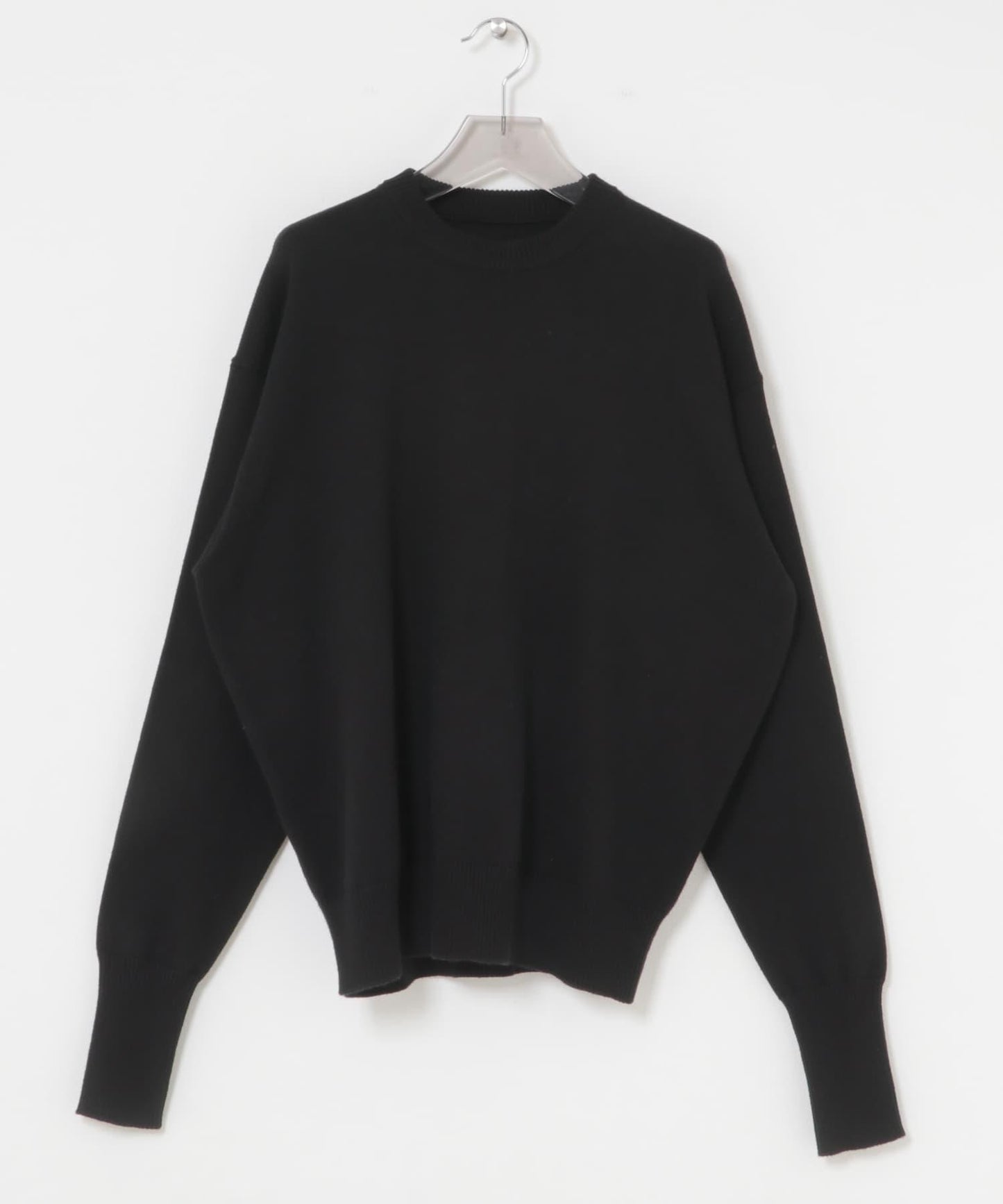 COTTON CASHMERE 圓領針織衫