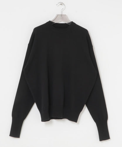 COTTON CASHMERE 圓領針織衫