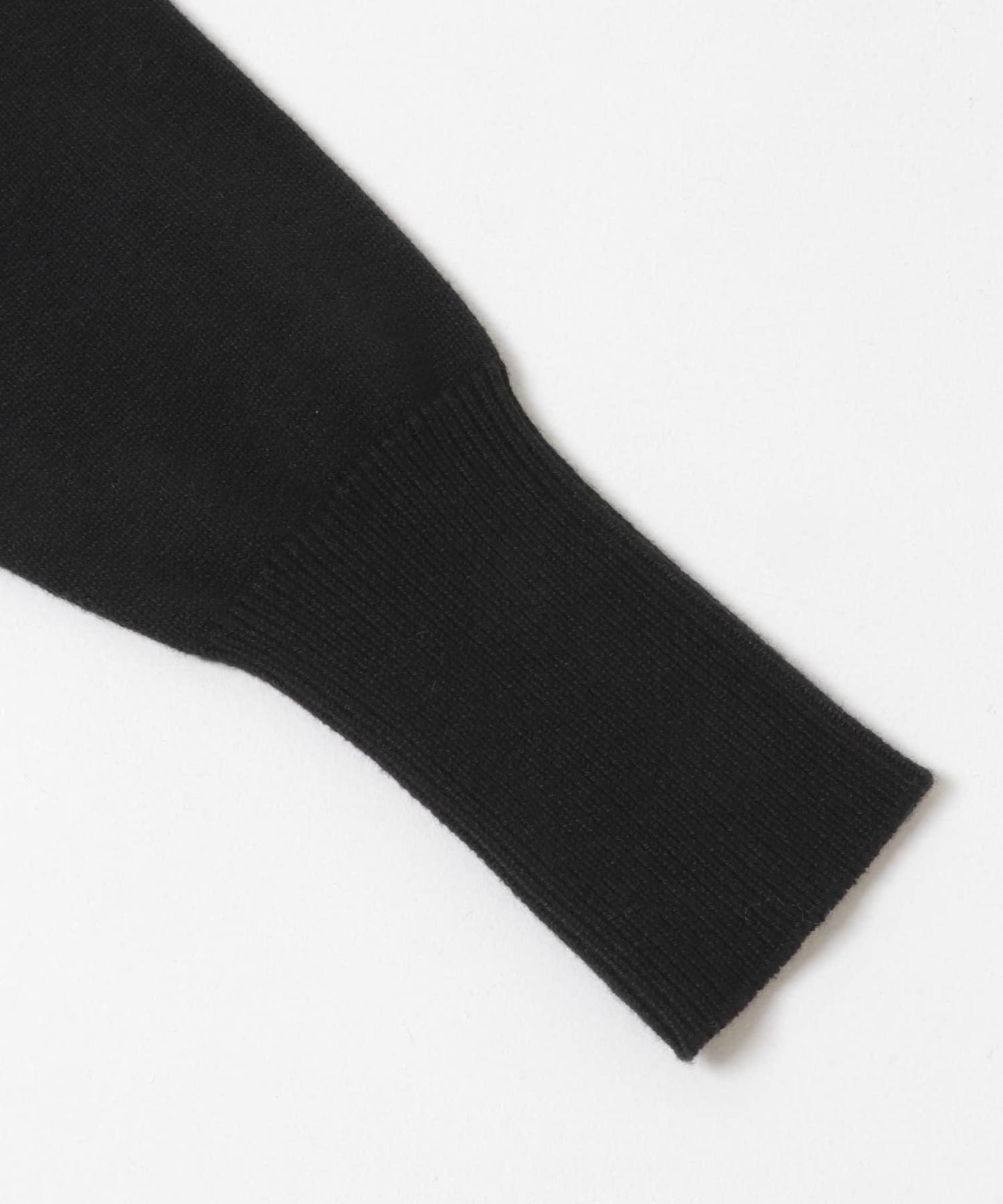 COTTON CASHMERE 圓領針織衫