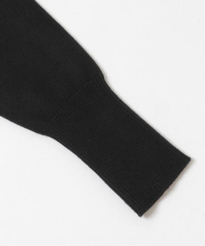 COTTON CASHMERE 圓領針織衫