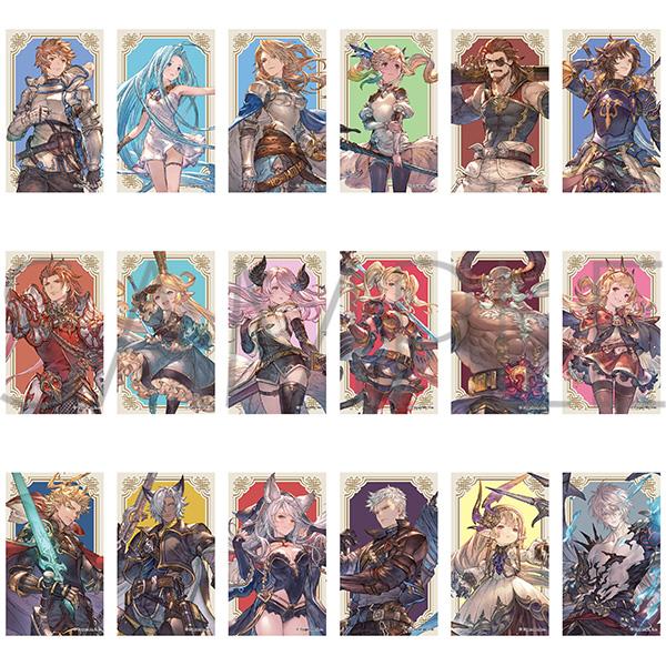 碧藍幻想：Relink – Endless Ragnarok ぺたコレクション／A 【BOX／9パック入り】