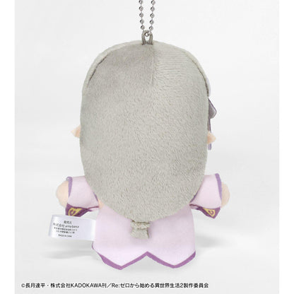 Re：從零開始的異世界生活 愛蜜莉雅 ちょこんと！毛絨玩偶掛件