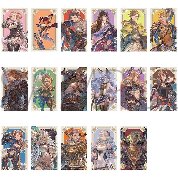 碧藍幻想 Relink – Endless Ragnarok ぺたコレクション／B 【BOX／9パック入り】