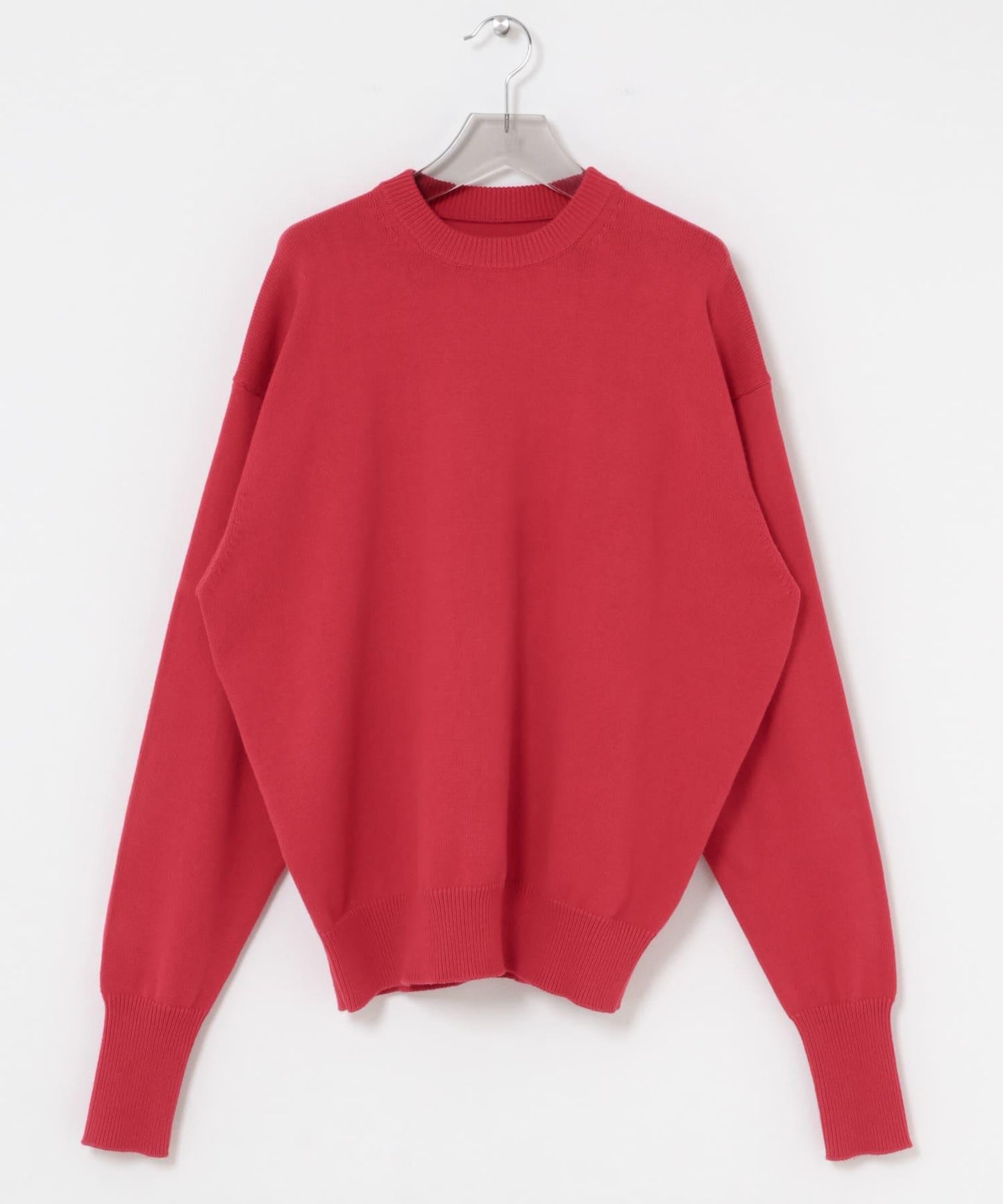 COTTON CASHMERE 圓領針織衫