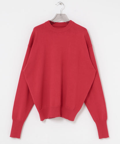 COTTON CASHMERE 圓領針織衫