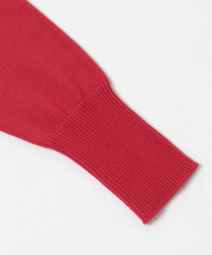 COTTON CASHMERE 圓領針織衫