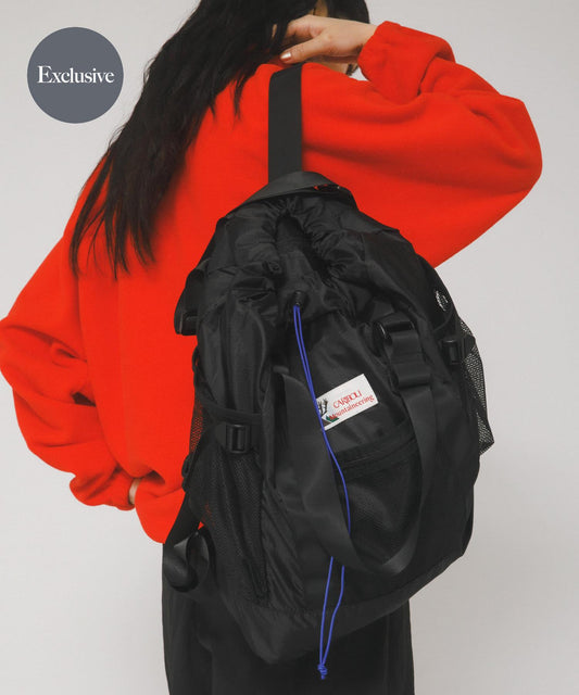 Caribou Mountaineering×EKAL L. WEIGHT PACK TOTE 聯名款 輕量托特包