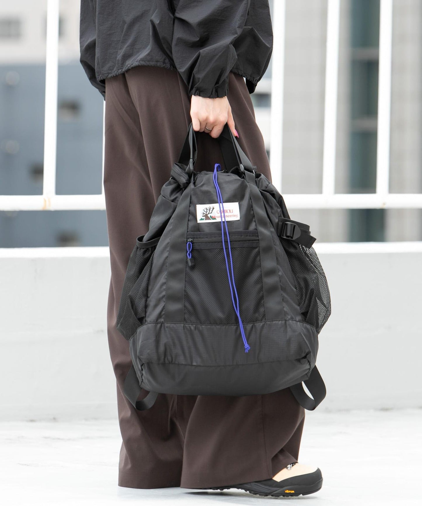 Caribou Mountaineering×EKAL L. WEIGHT PACK TOTE 聯名款 輕量托特包