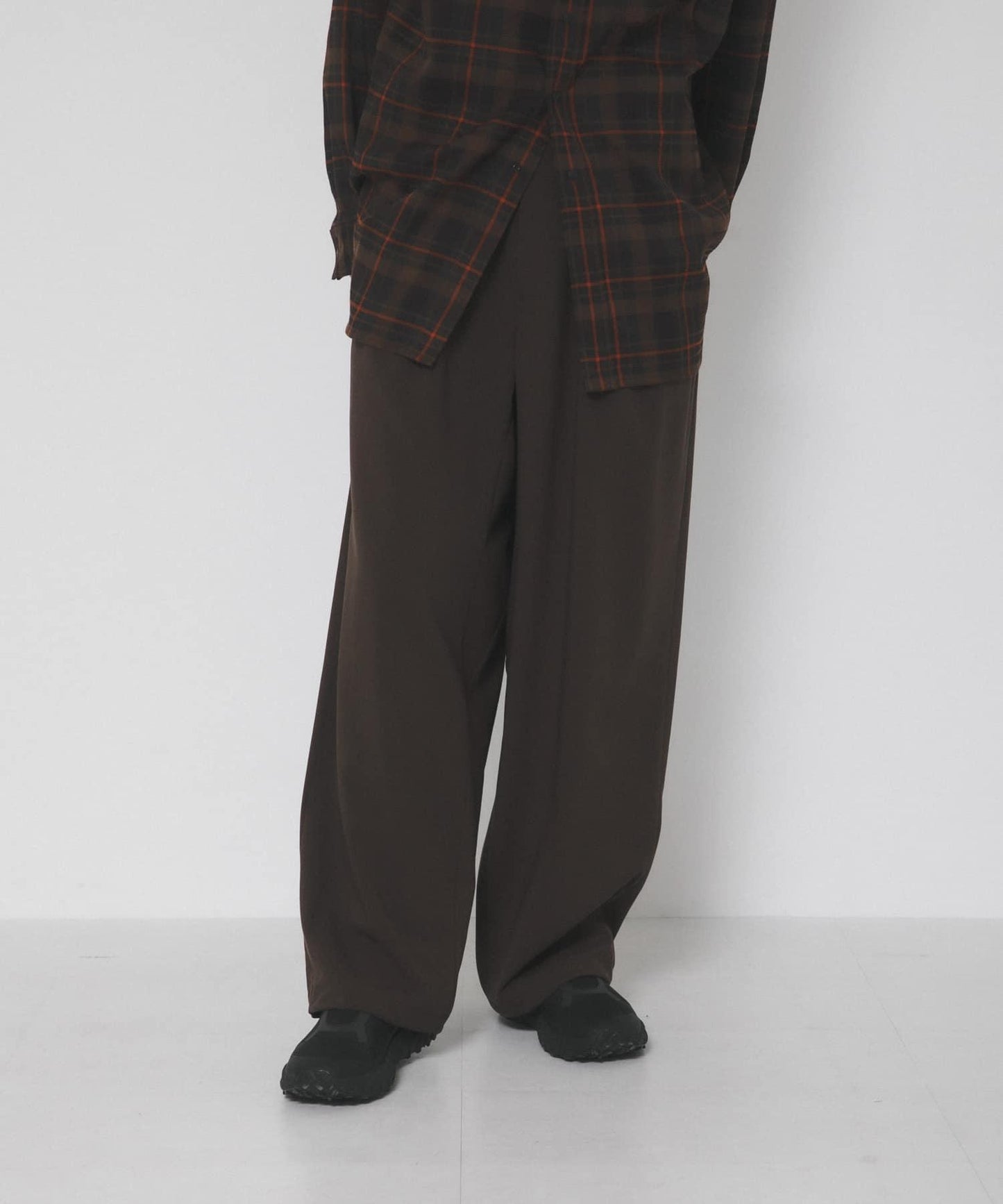 UV防曬 靜電防止 易打理 SMOOTH WOOLYLIKE EZ長褲