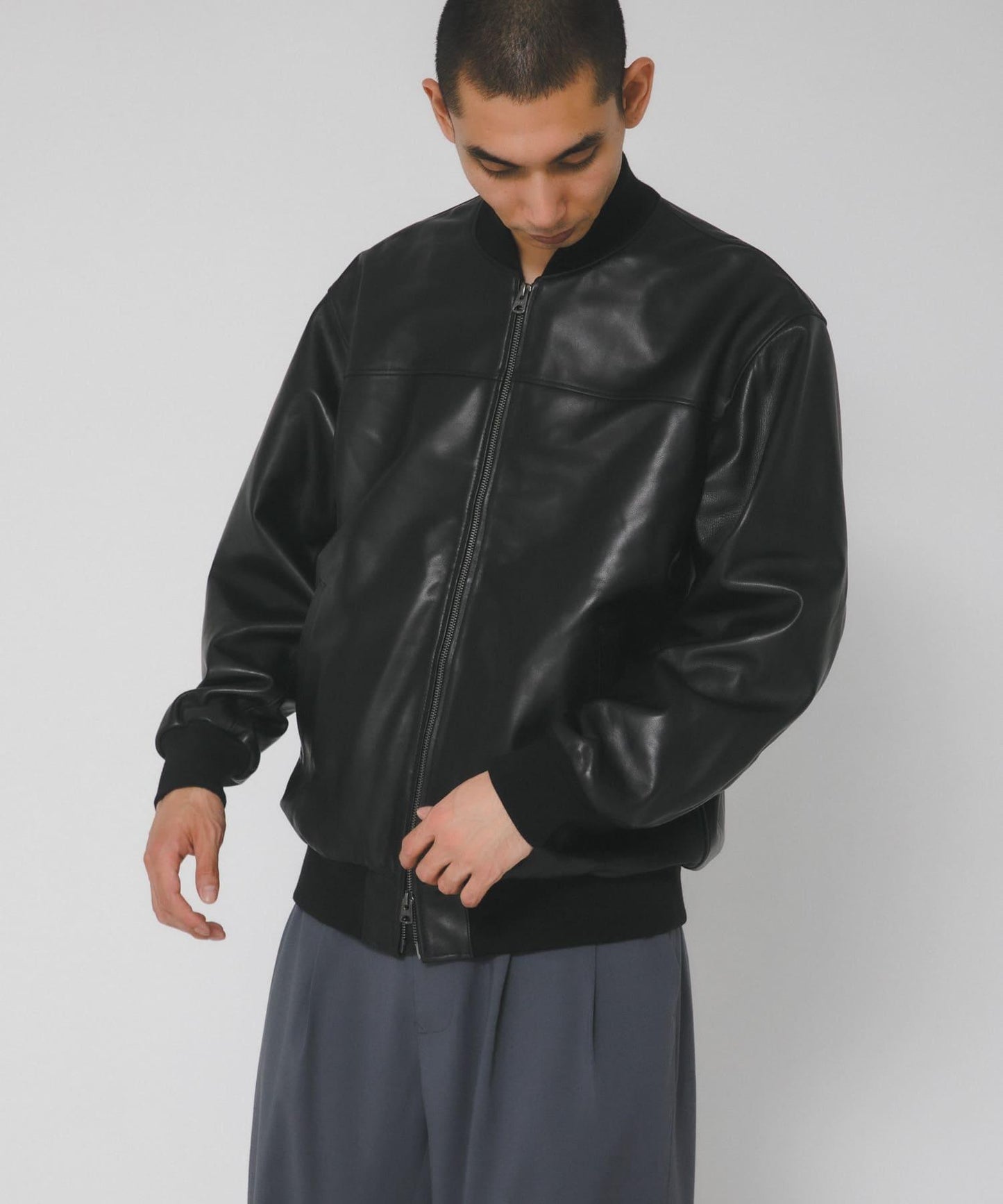 SHEEP LEATHER 夾克
