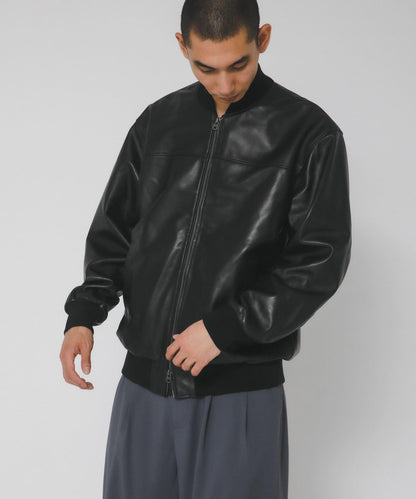 SHEEP LEATHER 夾克
