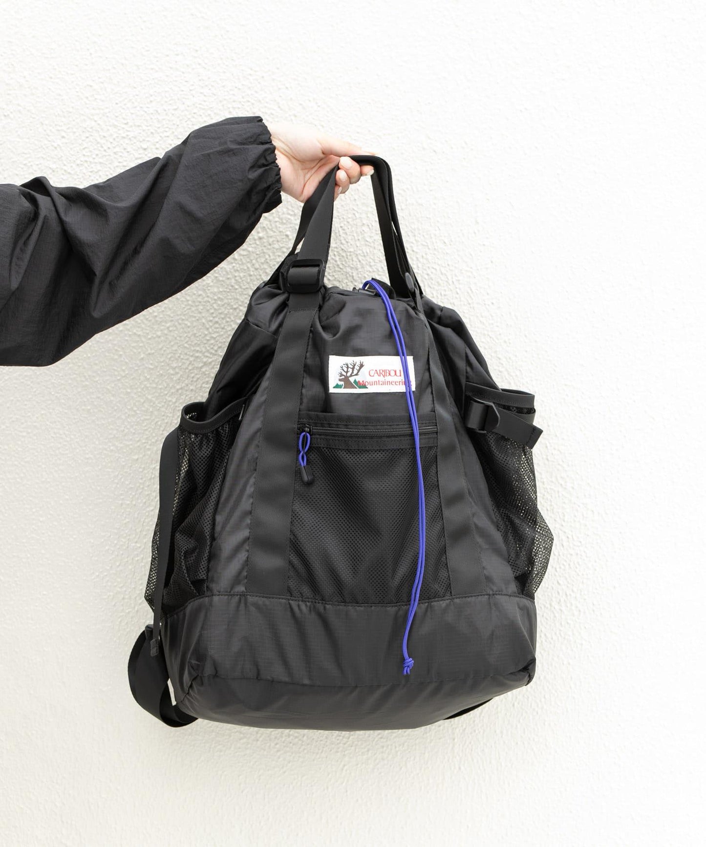 Caribou Mountaineering×EKAL L. WEIGHT PACK TOTE 聯名款 輕量托特包