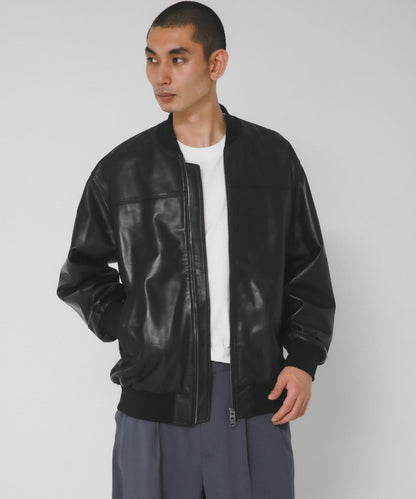 SHEEP LEATHER 夾克