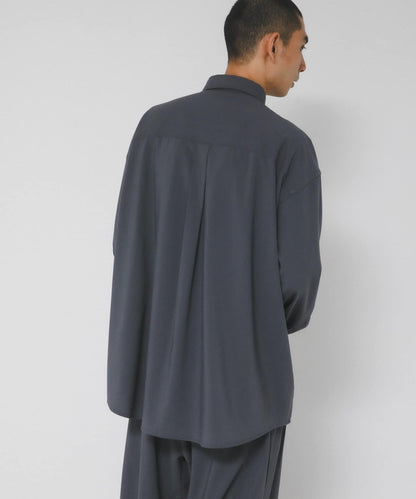 UV防曬 防靜電 易打理 SMOOTH WOOLYLIKE LONG-SLEEVE SHIRTS