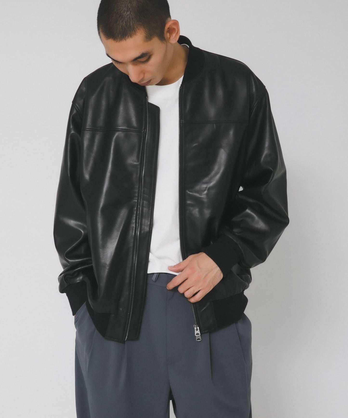 SHEEP LEATHER 夾克