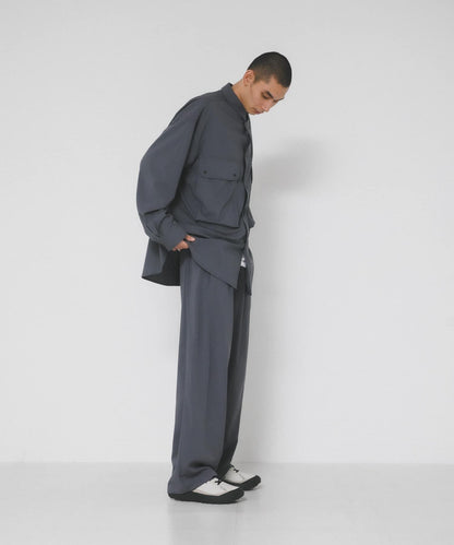 UV防曬 防靜電 易打理 SMOOTH WOOLYLIKE LONG-SLEEVE SHIRTS