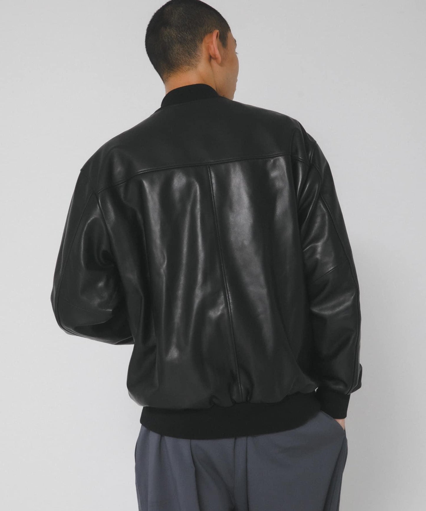 SHEEP LEATHER 夾克