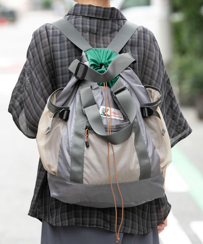 Caribou Mountaineering×EKAL L. WEIGHT PACK TOTE 聯名款 輕量托特包