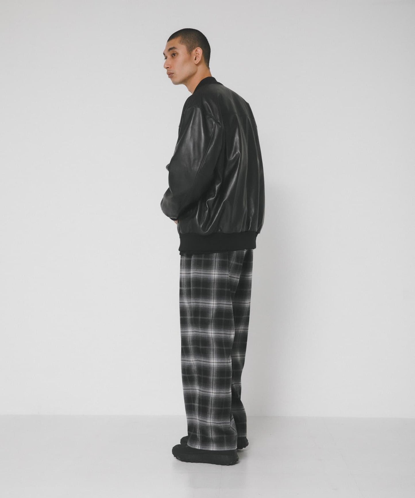 SHEEP LEATHER 夾克