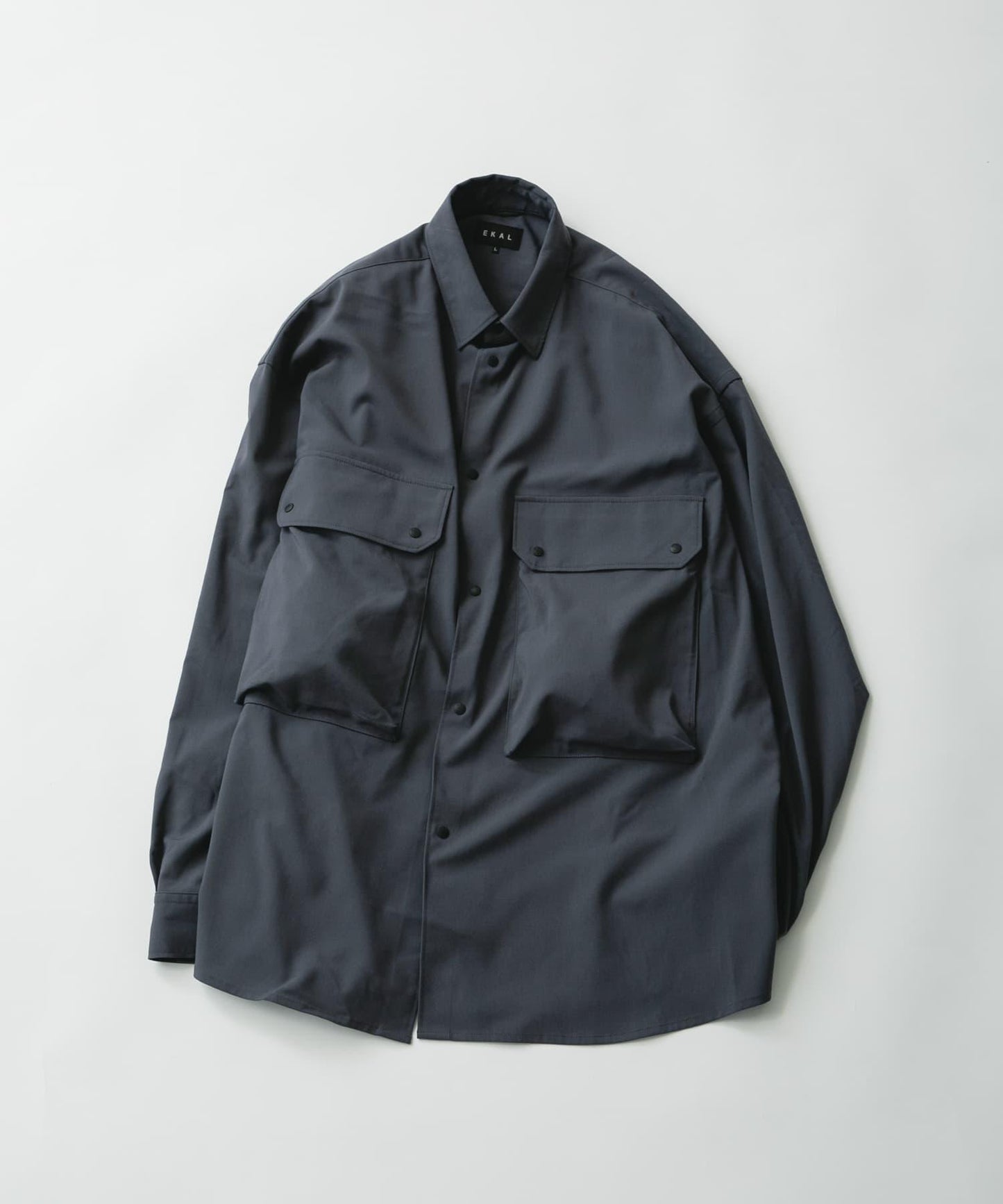 UV防曬 防靜電 易打理 SMOOTH WOOLYLIKE LONG-SLEEVE SHIRTS