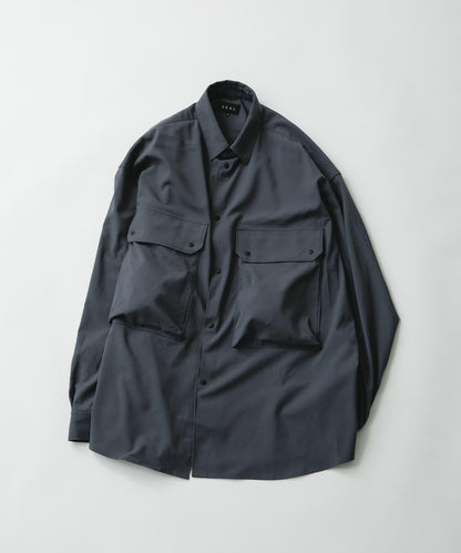 UV防曬 防靜電 易打理 SMOOTH WOOLYLIKE LONG-SLEEVE SHIRTS