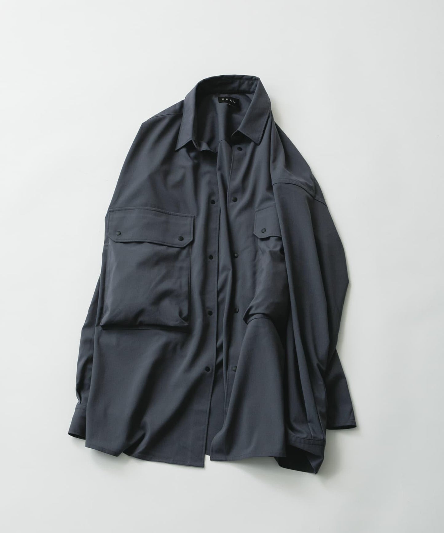 UV防曬 防靜電 易打理 SMOOTH WOOLYLIKE LONG-SLEEVE SHIRTS