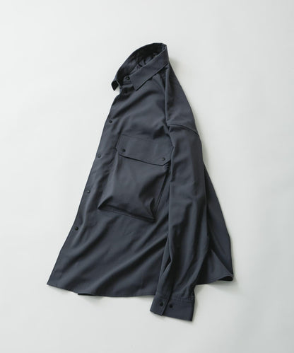 UV防曬 防靜電 易打理 SMOOTH WOOLYLIKE LONG-SLEEVE SHIRTS