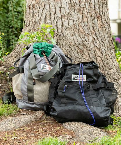 Caribou Mountaineering×EKAL L. WEIGHT PACK TOTE 聯名款 輕量托特包