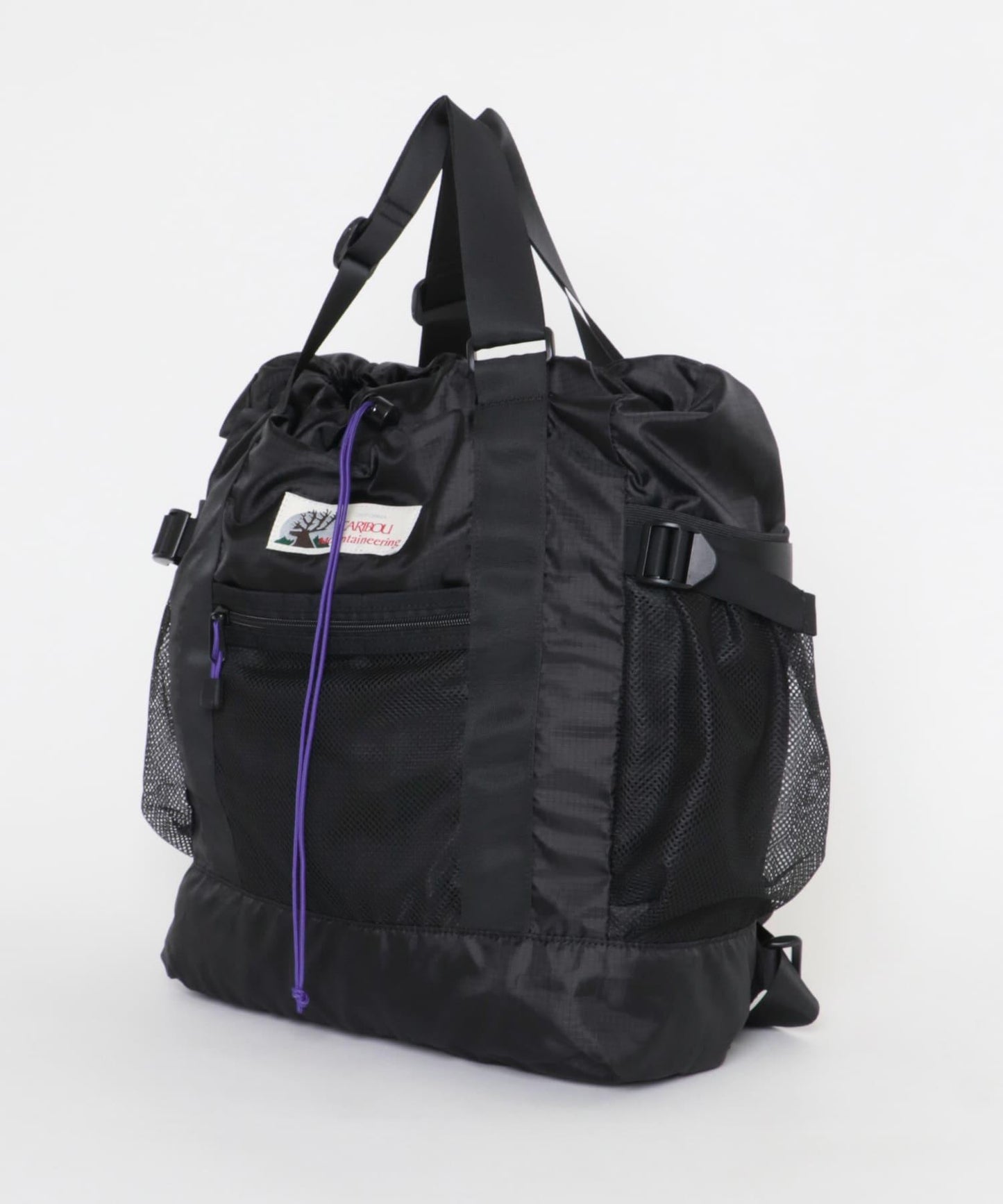 Caribou Mountaineering×EKAL L. WEIGHT PACK TOTE 聯名款 輕量托特包