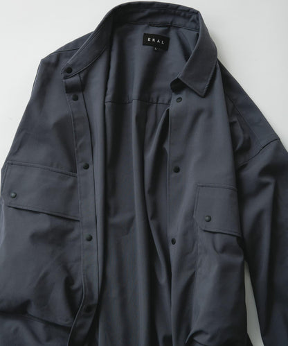 UV防曬 防靜電 易打理 SMOOTH WOOLYLIKE LONG-SLEEVE SHIRTS