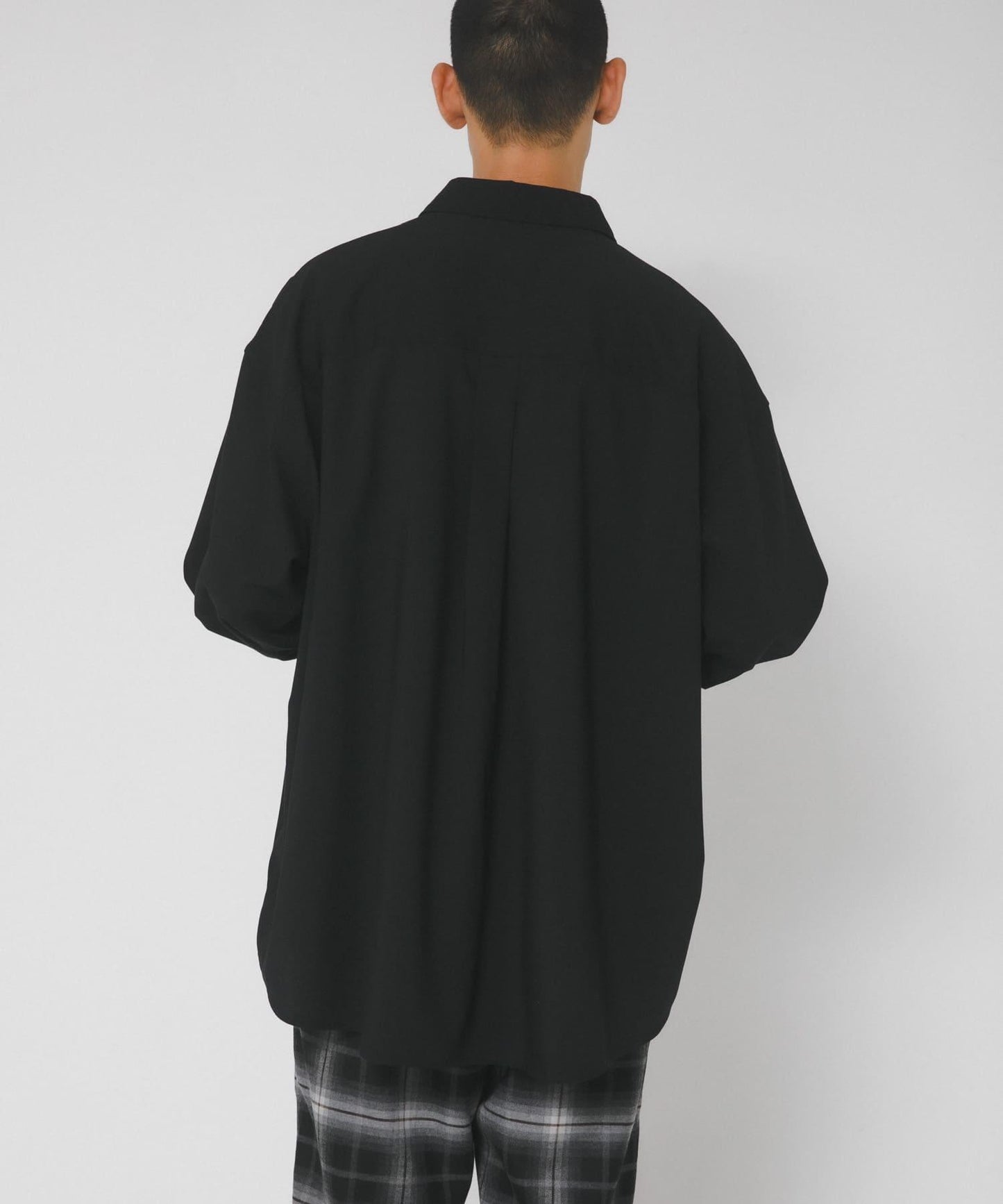 UV防曬 防靜電 易打理 SMOOTH WOOLYLIKE LONG-SLEEVE SHIRTS