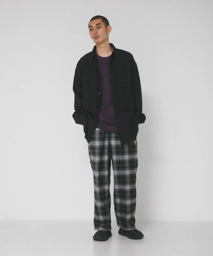 UV防曬 防靜電 易打理 SMOOTH WOOLYLIKE LONG-SLEEVE SHIRTS