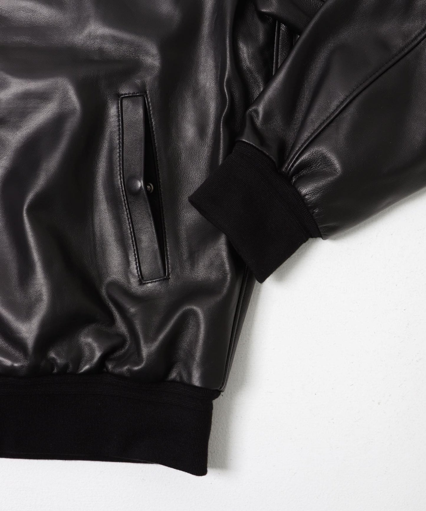 SHEEP LEATHER 夾克