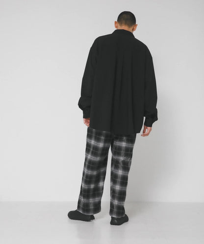 UV防曬 防靜電 易打理 SMOOTH WOOLYLIKE LONG-SLEEVE SHIRTS