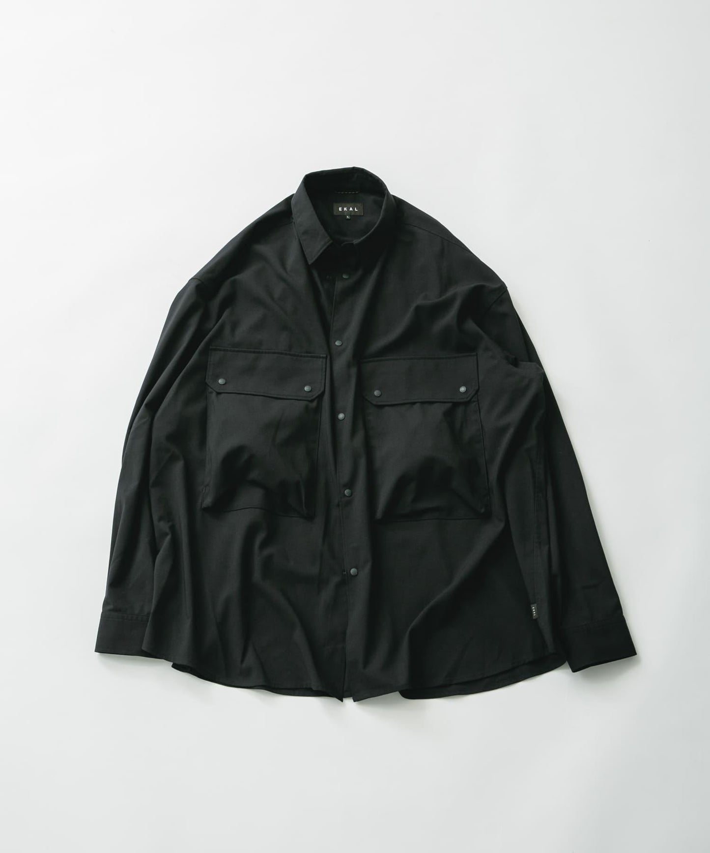 UV防曬 防靜電 易打理 SMOOTH WOOLYLIKE LONG-SLEEVE SHIRTS