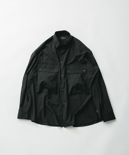 UV防曬 防靜電 易打理 SMOOTH WOOLYLIKE LONG-SLEEVE SHIRTS