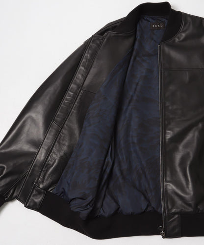 SHEEP LEATHER 夾克