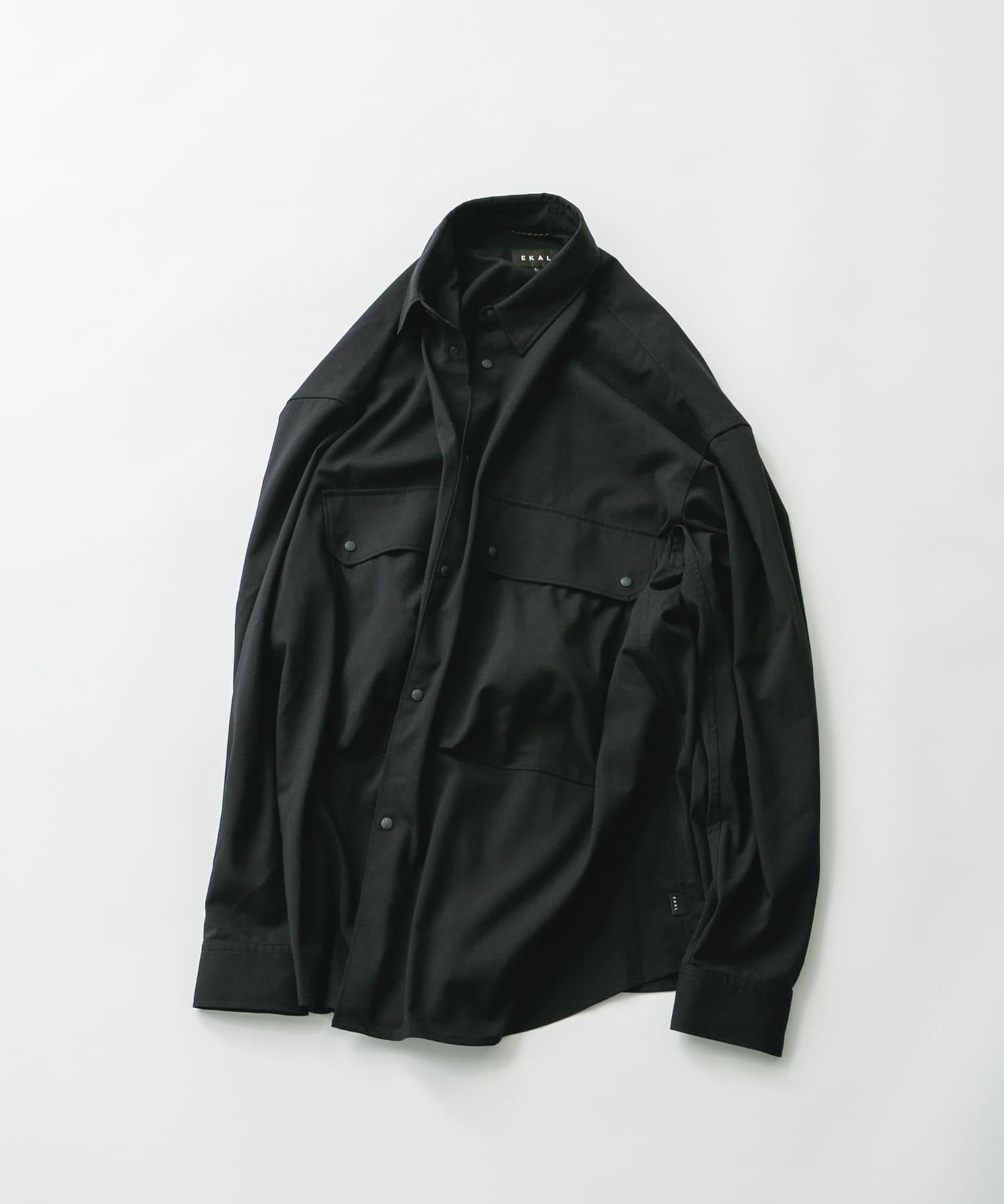 UV防曬 防靜電 易打理 SMOOTH WOOLYLIKE LONG-SLEEVE SHIRTS