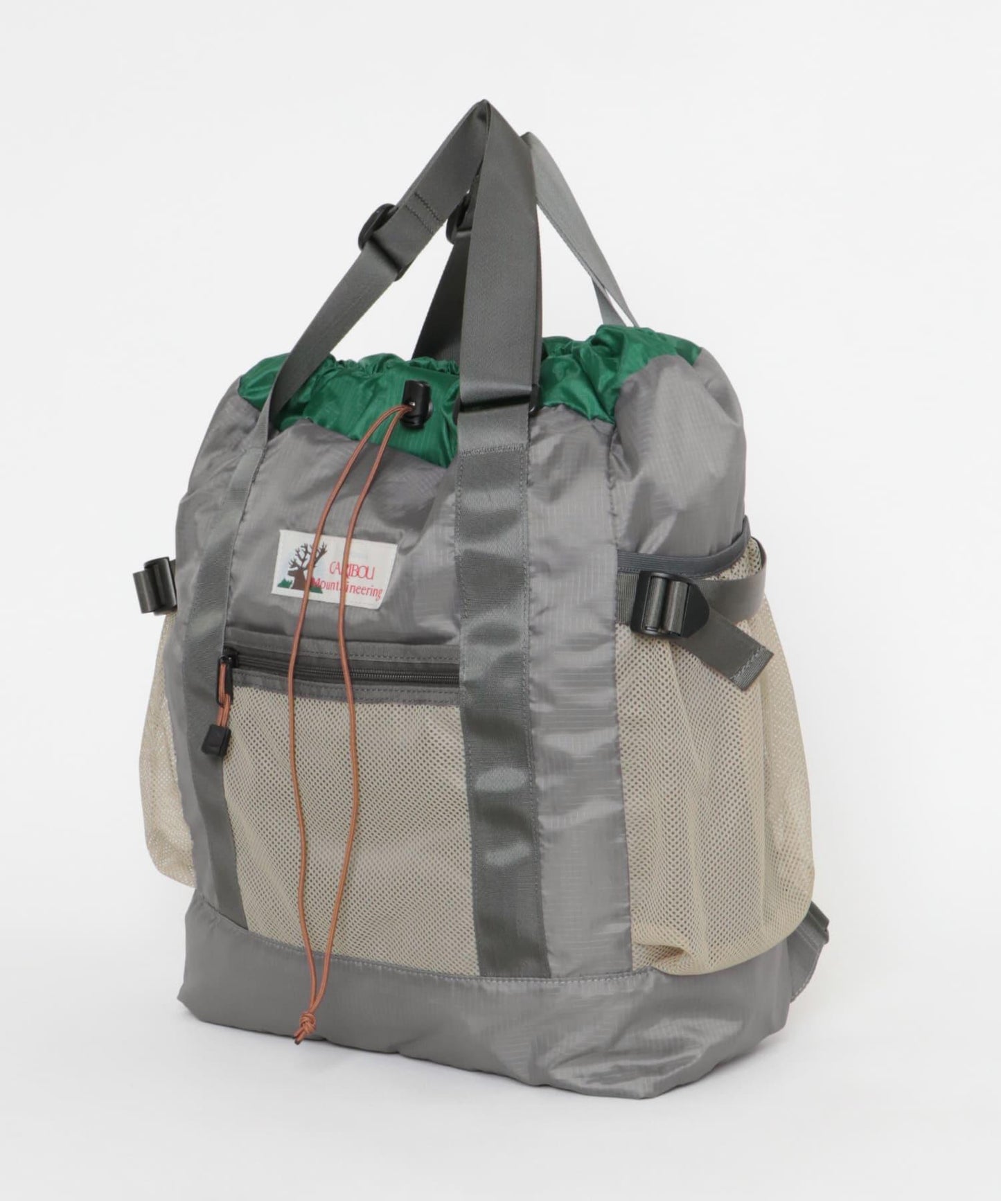 Caribou Mountaineering×EKAL L. WEIGHT PACK TOTE 聯名款 輕量托特包