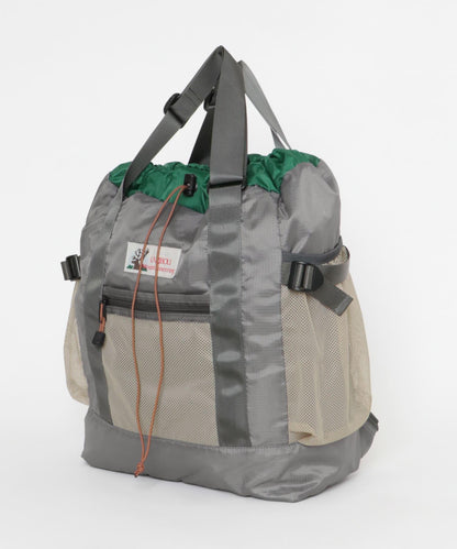 Caribou Mountaineering×EKAL L. WEIGHT PACK TOTE 聯名款 輕量托特包