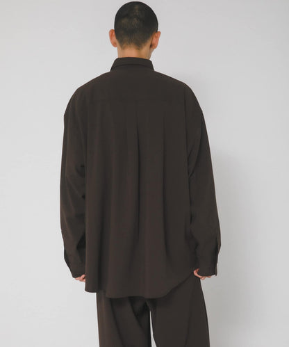 UV防曬 防靜電 易打理 SMOOTH WOOLYLIKE LONG-SLEEVE SHIRTS
