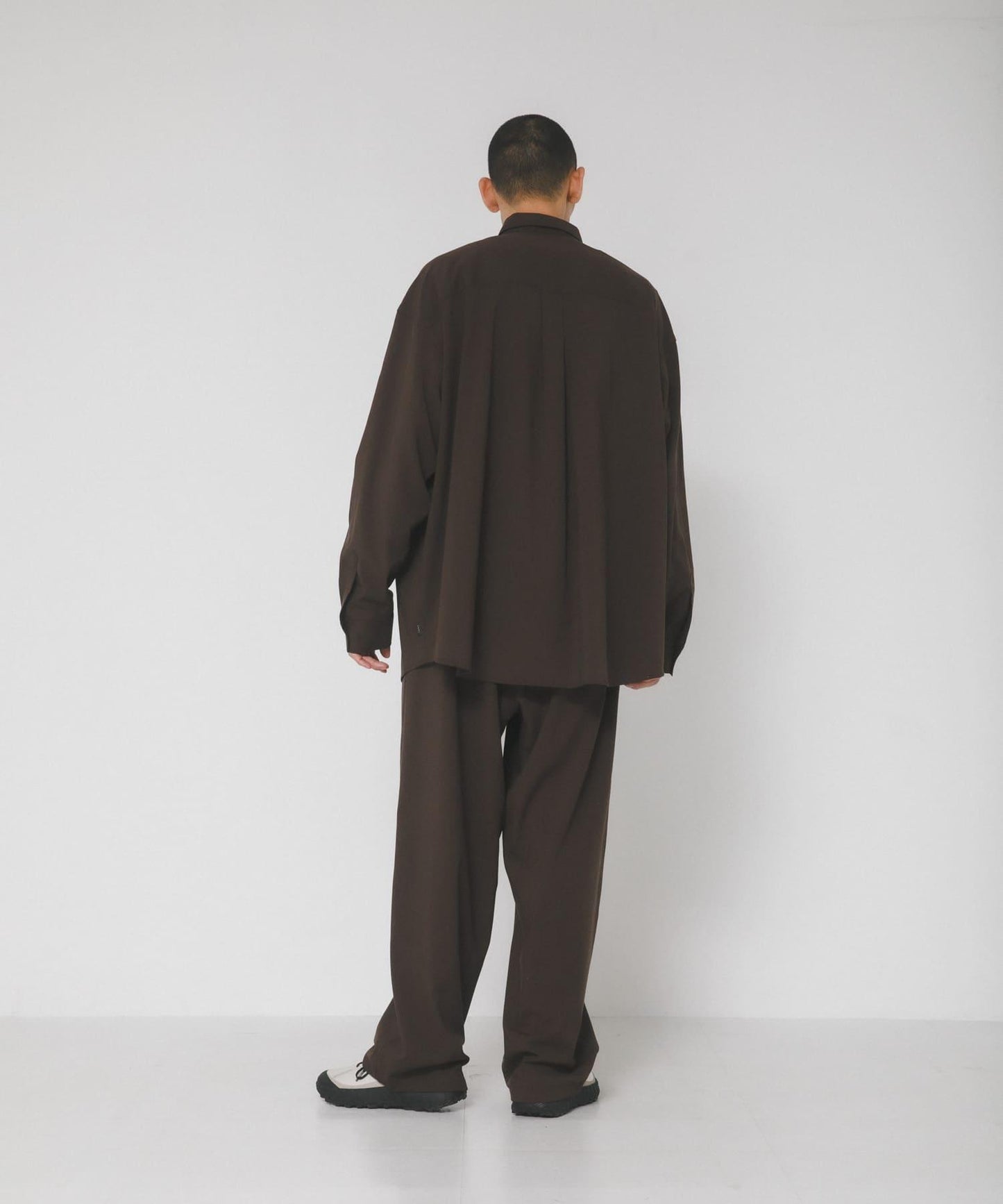 UV防曬 防靜電 易打理 SMOOTH WOOLYLIKE LONG-SLEEVE SHIRTS
