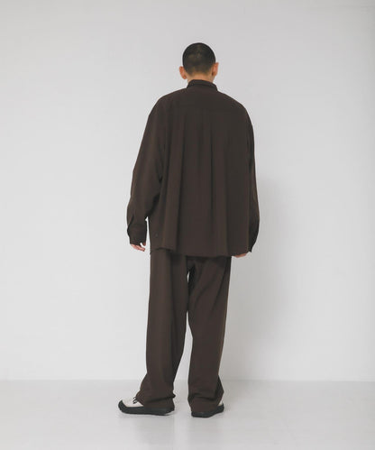 UV防曬 防靜電 易打理 SMOOTH WOOLYLIKE LONG-SLEEVE SHIRTS
