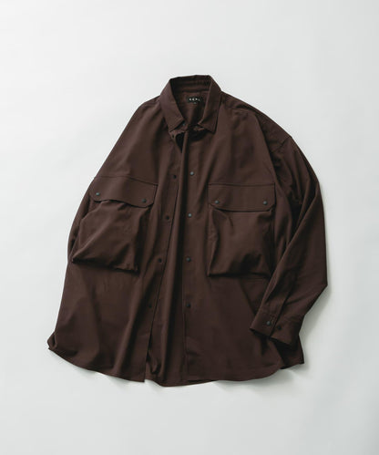 UV防曬 防靜電 易打理 SMOOTH WOOLYLIKE LONG-SLEEVE SHIRTS